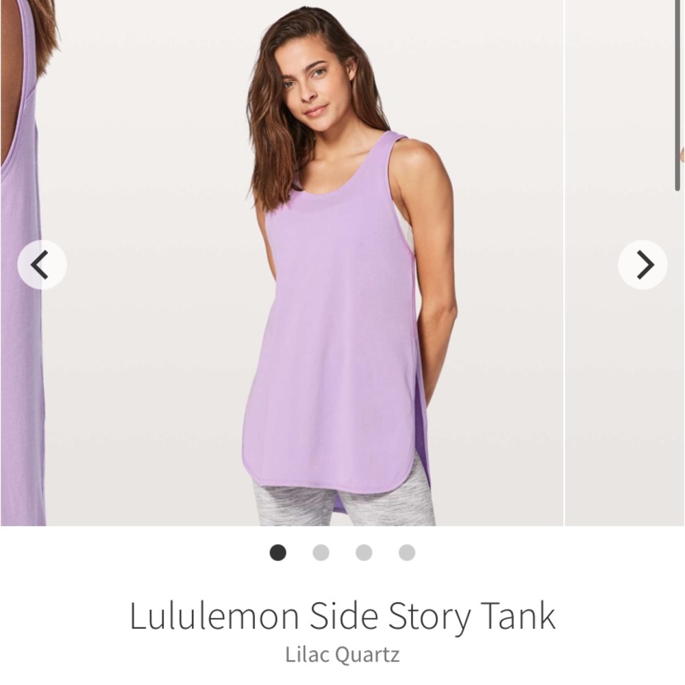 Lululemon Side Story Tank *EUC - Picture 2 of 12